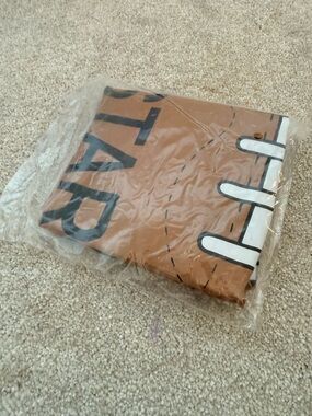 Inflatable football brand new sealed package